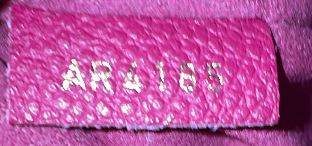 Louis Vuitton Twice Handbag Monogram Empreinte Leather