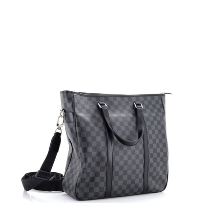 Louis Vuitton Tadao Handbag Damier Graphite PM
