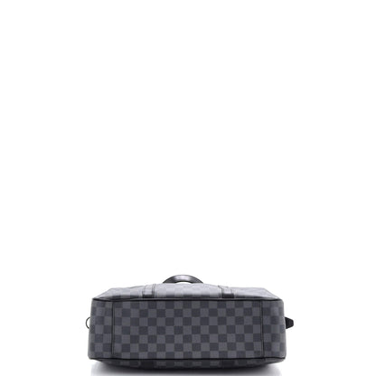 Louis Vuitton Tadao Handbag Damier Graphite PM