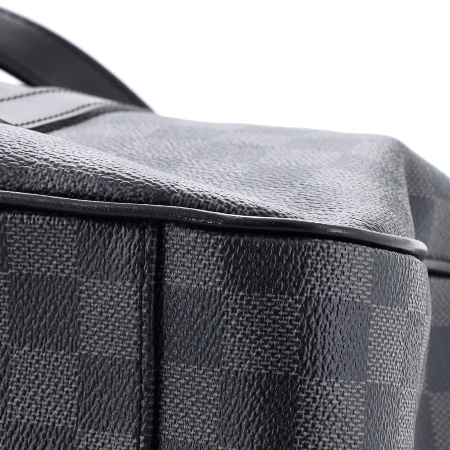 Louis Vuitton Tadao Handbag Damier Graphite PM