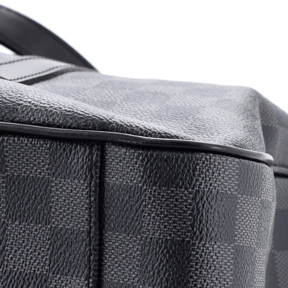 Louis Vuitton Tadao Handbag Damier Graphite PM