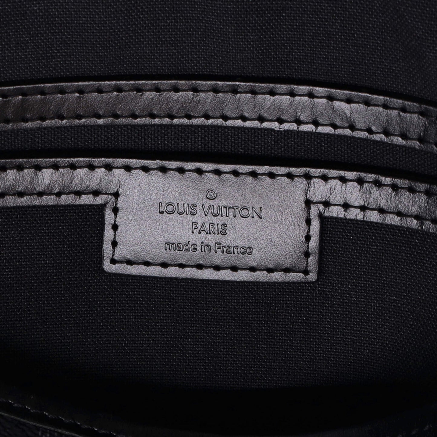 Louis Vuitton Tadao Handbag Damier Graphite PM