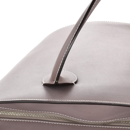 Louis Vuitton Holdall Tote Veau Satin Leather PM
