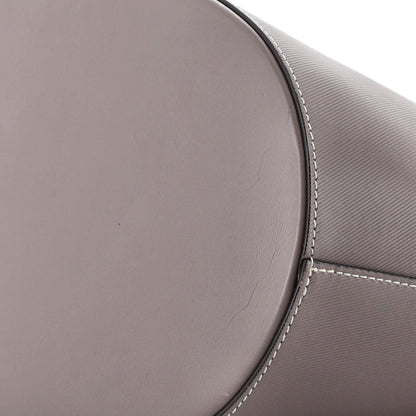 Louis Vuitton Holdall Tote Veau Satin Leather PM