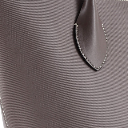 Louis Vuitton Holdall Tote Veau Satin Leather PM