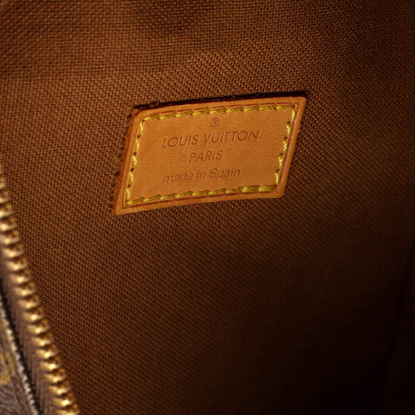 Louis Vuitton Pochette Gange Monogram Canvas