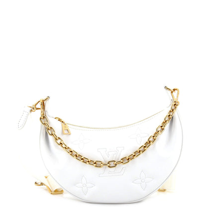 Louis Vuitton Over The Moon Bag Bubblegram Leather