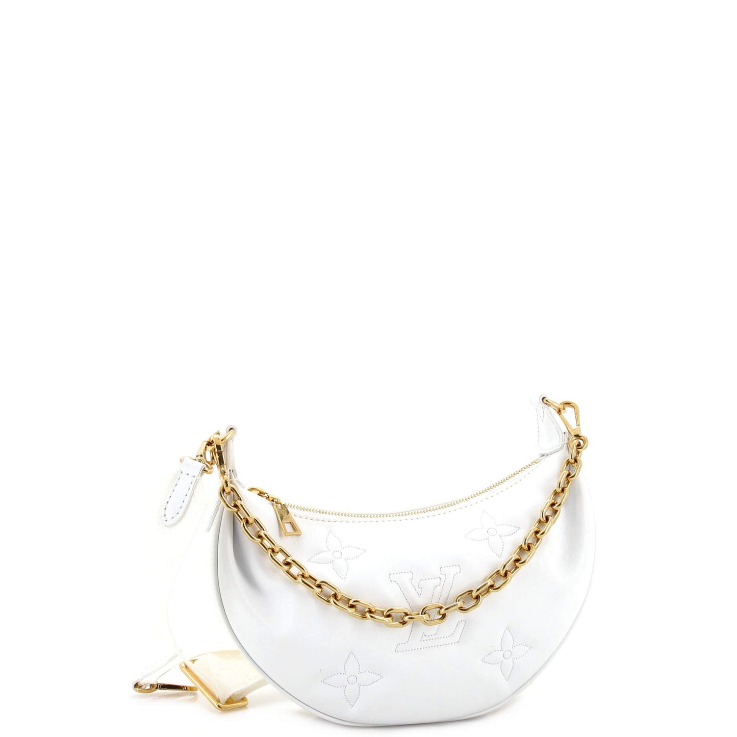 Louis Vuitton Over The Moon Bag Bubblegram Leather