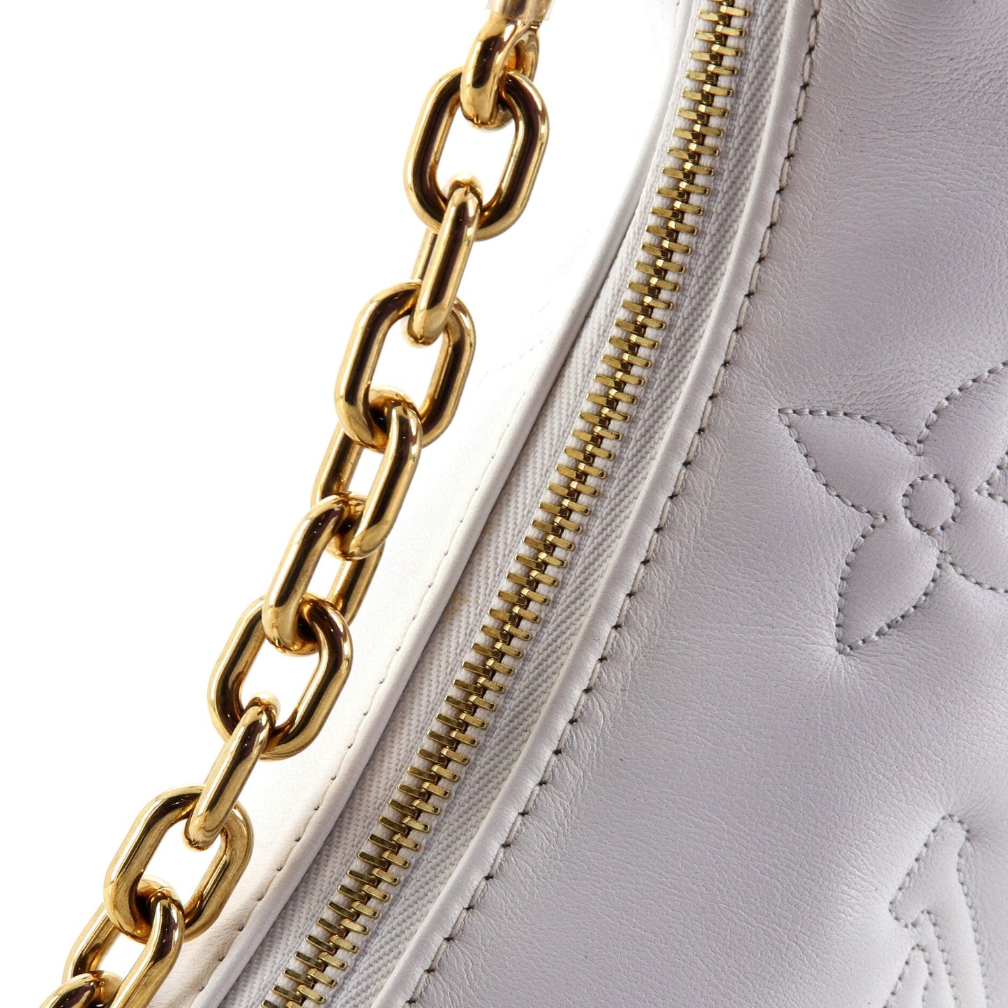 Louis Vuitton Over The Moon Bag Bubblegram Leather