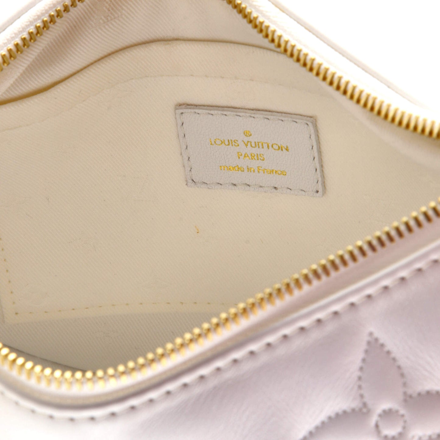 Louis Vuitton Over The Moon Bag Bubblegram Leather