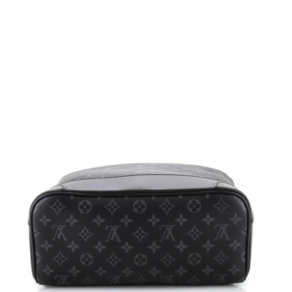Louis Vuitton Steamer Backpack Monogram Eclipse Canvas