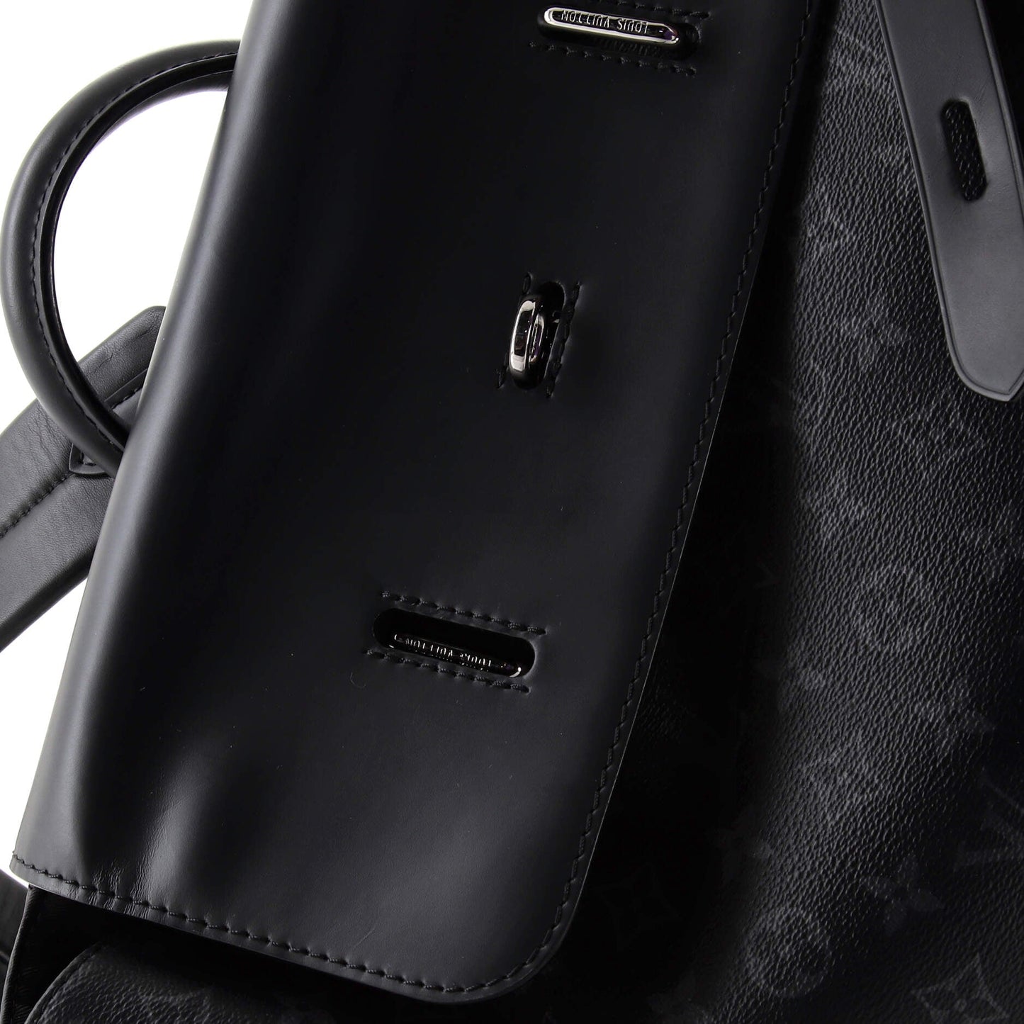 Louis Vuitton Steamer Backpack Monogram Eclipse Canvas