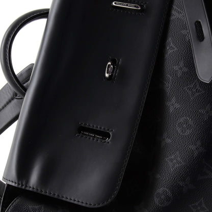 Louis Vuitton Steamer Backpack Monogram Eclipse Canvas