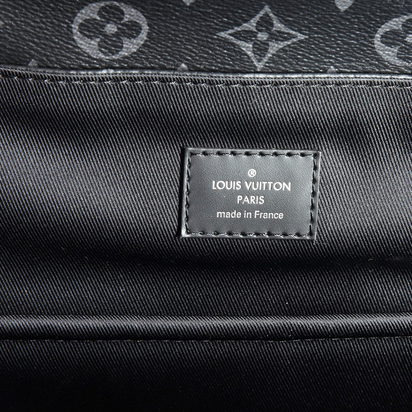 Louis Vuitton Steamer Backpack Monogram Eclipse Canvas