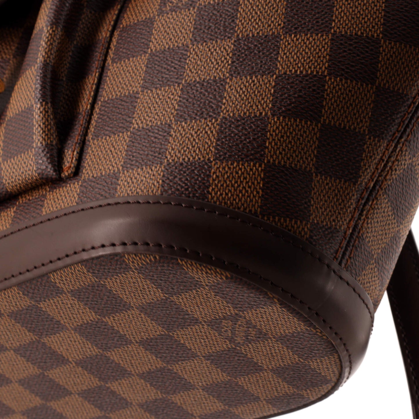Louis Vuitton Manosque Handbag Damier PM