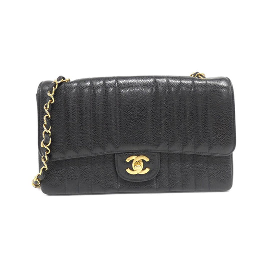Chanel Caviar Skin Vintage Shoulder Bag