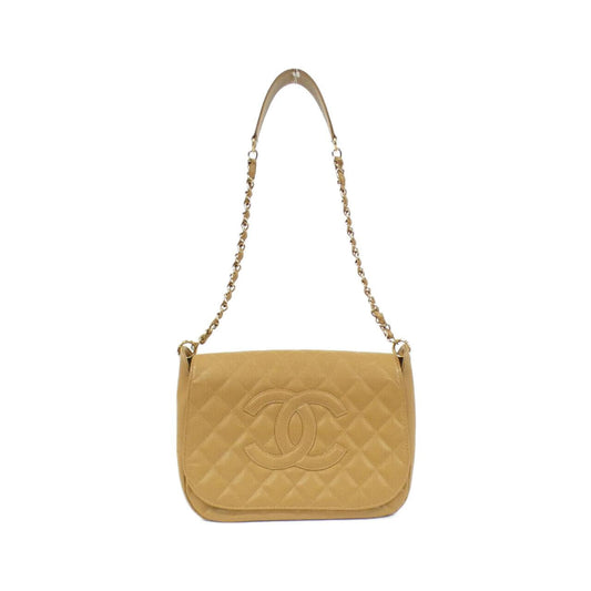 Chanel Caviar Skin Vintage Shoulder Bag