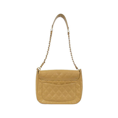 Chanel Caviar Skin Vintage Shoulder Bag