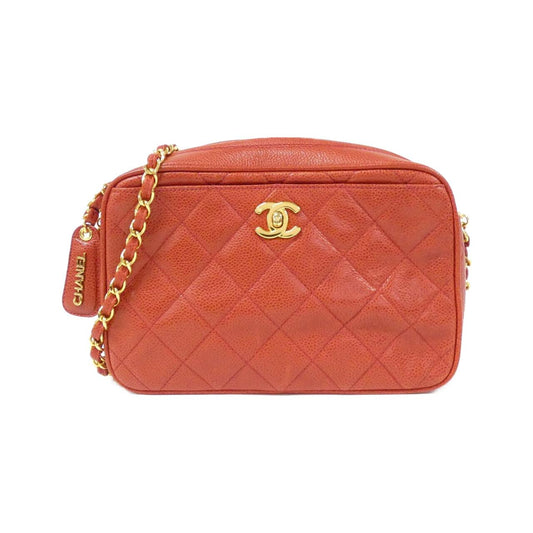 Chanel Caviar Skin Vintage Shoulder Bag