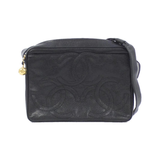 Chanel Caviar Skin Shoulder Bag