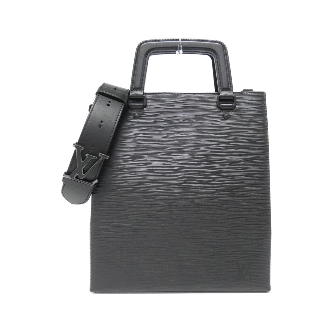 Louis Vuitton Epi Sac Plat Fold Calf Bag