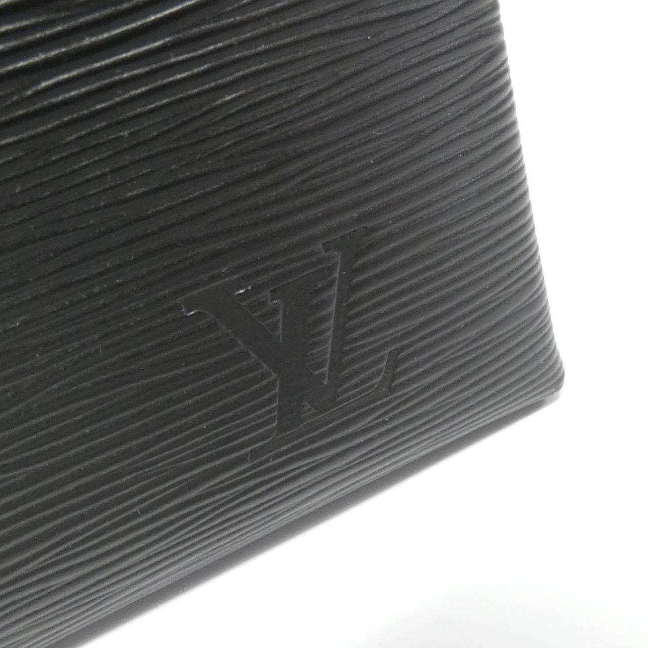 Louis Vuitton Epi Sac Plat Fold Calf Bag