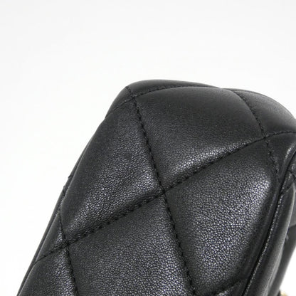 Chanel AS3748 Lambskin Shoulder Bag