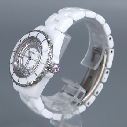 Chanel J12 Ceramic White Gold Limited