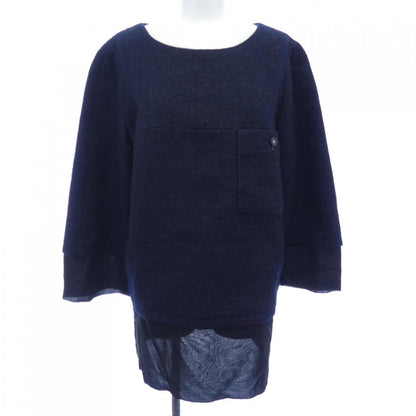 Chanel P44279W05191 Cashmere Blend Top