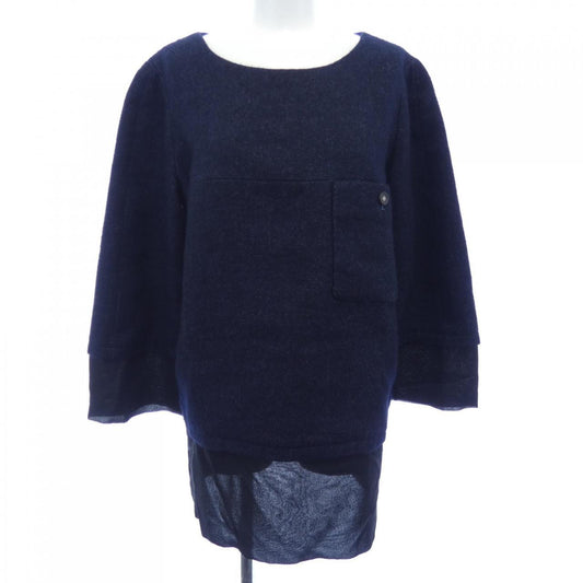 Chanel P44279W05191 Cashmere Blend Top