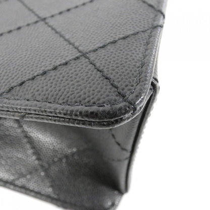Chanel Caviar Skin Shoulder Bag
