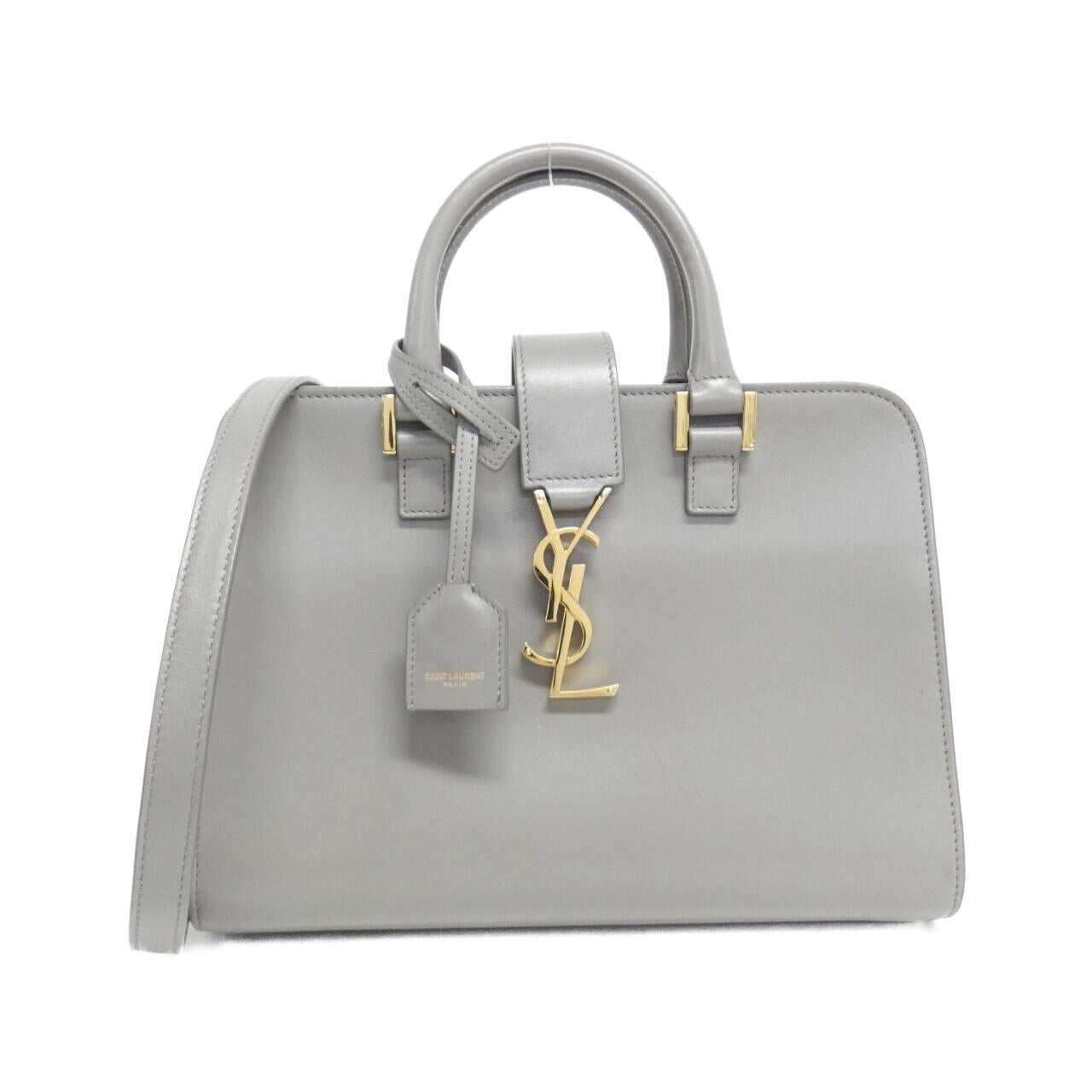 Saint Laurent Baby Cabas Monogram Calf Bag