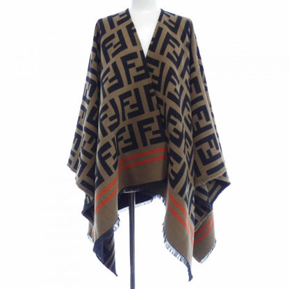 Fendi FXX636 A3Q1 Wool Cape