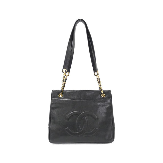 Chanel Caviar Skin Vintage Shoulder Bag