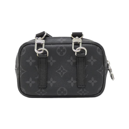 Louis Vuitton Taiga Lama Outdoor Pochette Coated Canvas Shoulder Bag
