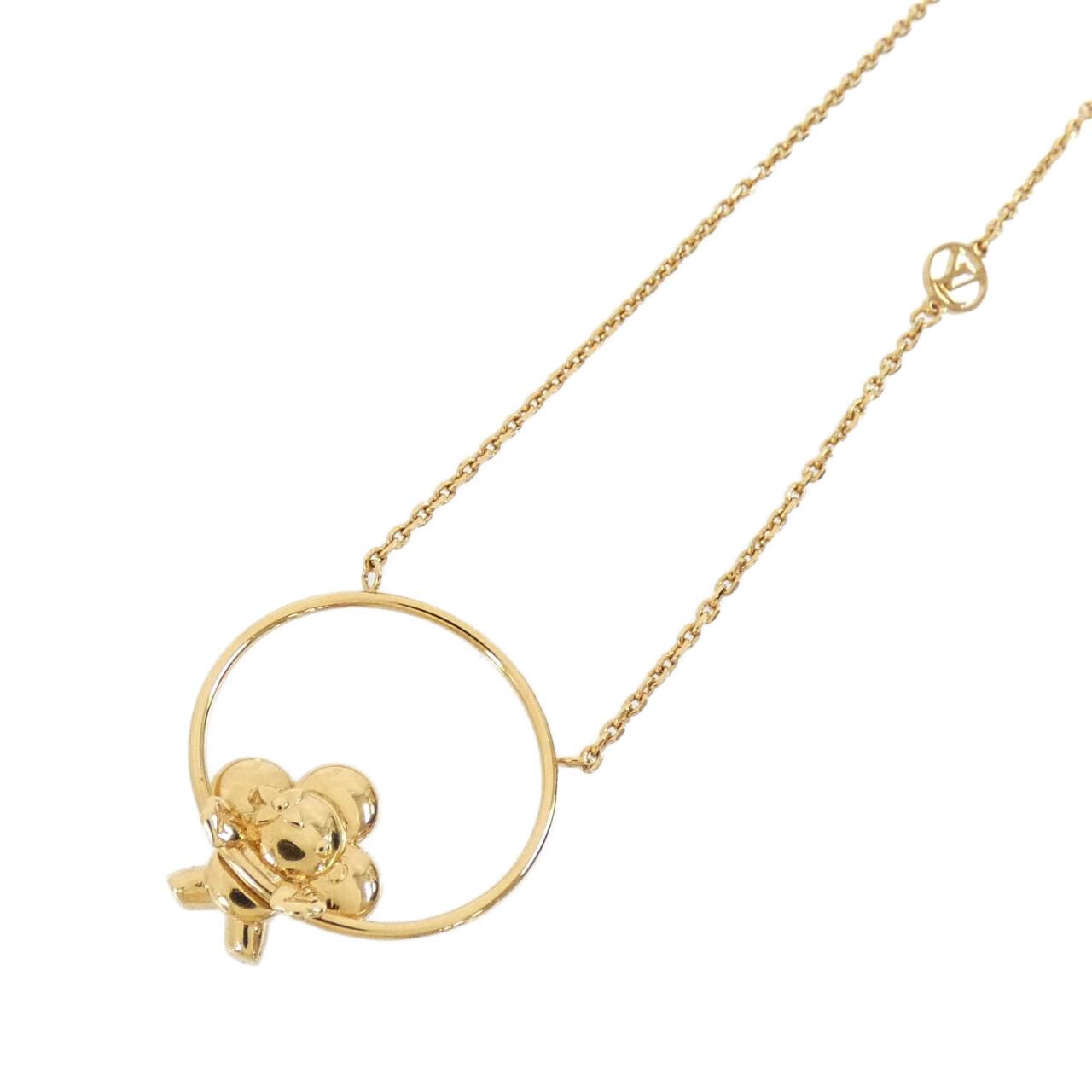 Louis Vuitton Vivienne Swinging Necklace