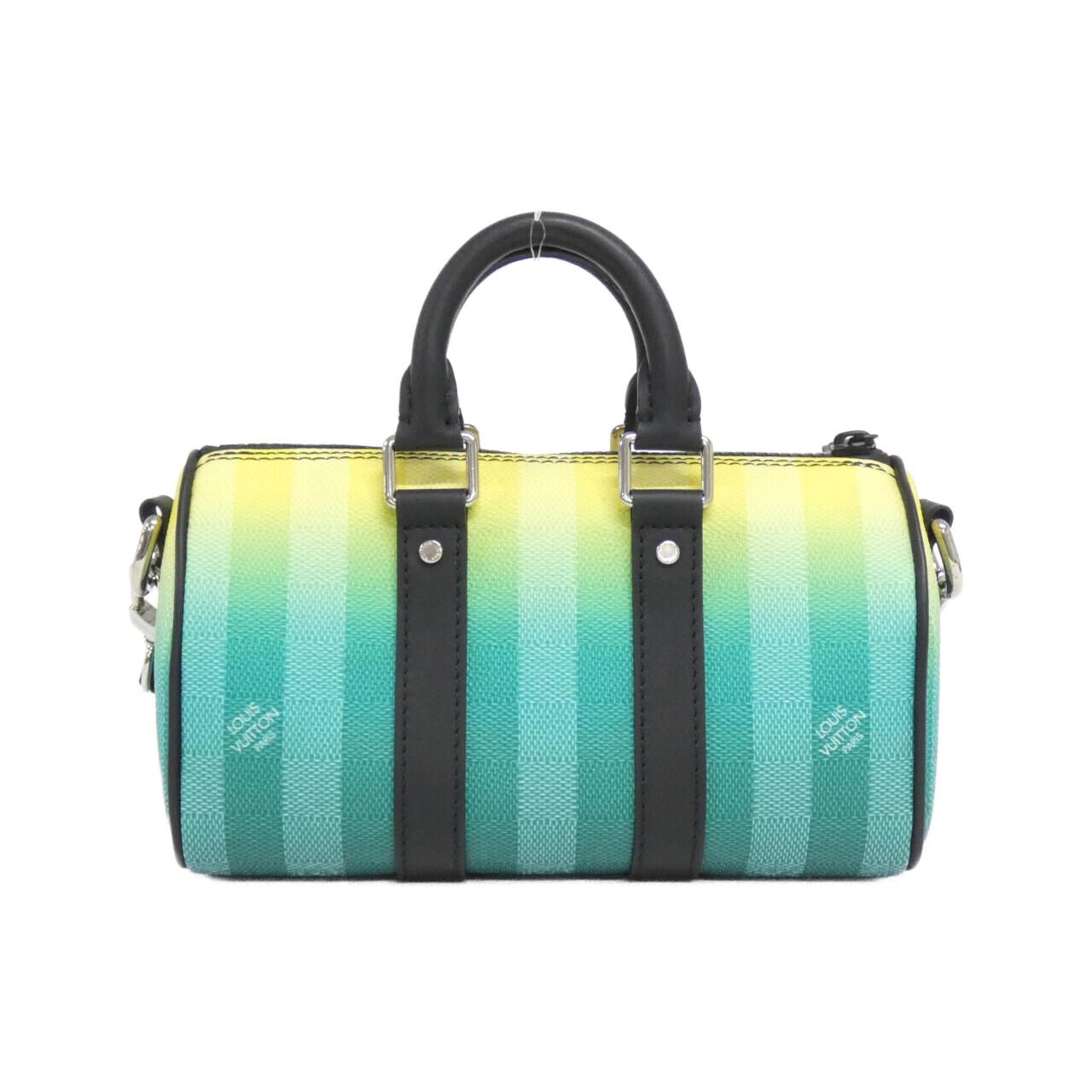 Louis Vuitton Day Break Damier Stripe Boston Bag