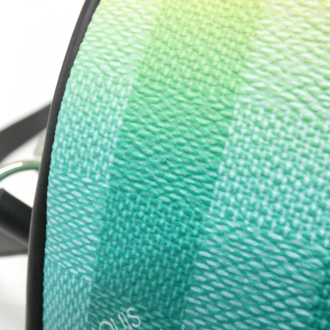Louis Vuitton Day Break Damier Stripe Boston Bag