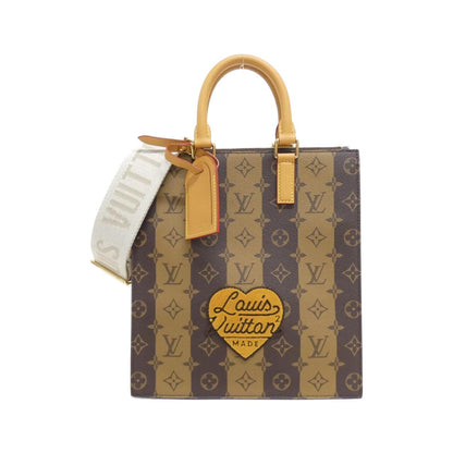 Louis Vuitton LV Square Sac Plat Monogram Messenger Bag