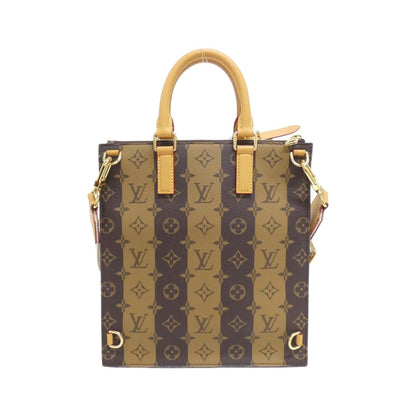 Louis Vuitton LV Square Sac Plat Monogram Messenger Bag