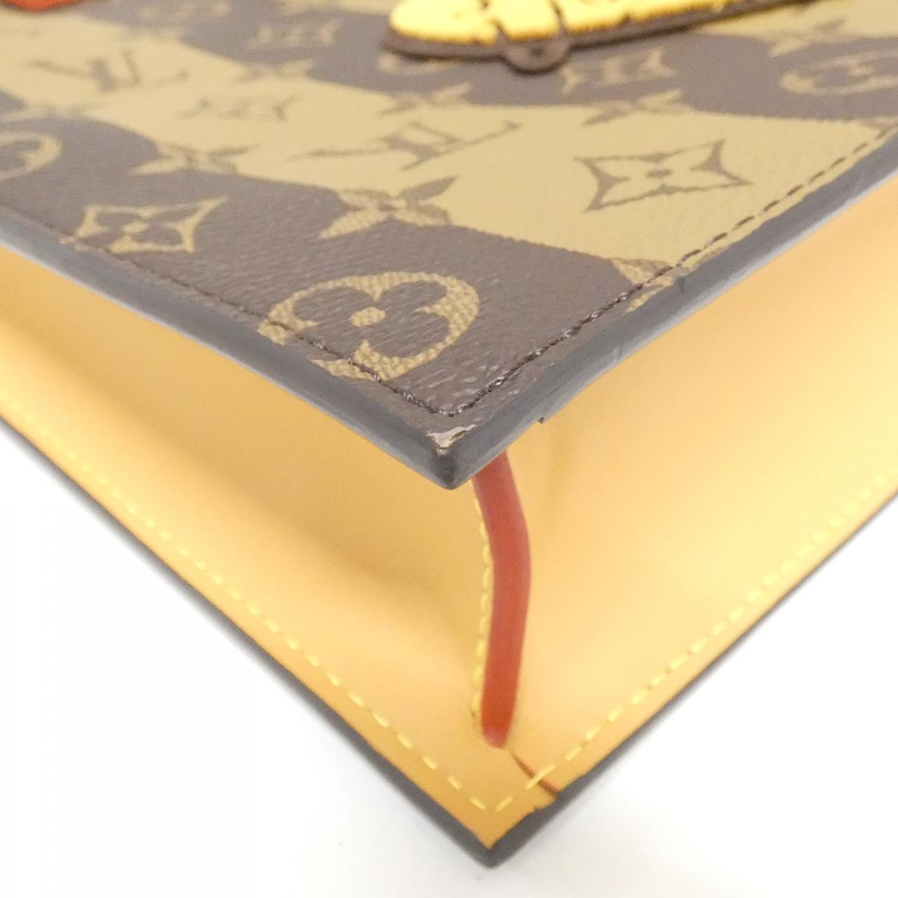 Louis Vuitton LV Square Sac Plat Monogram Messenger Bag