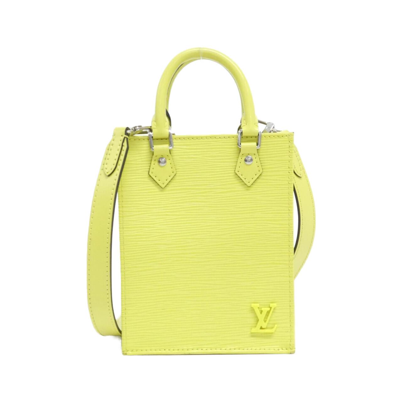 Louis Vuitton Petit Sac Plat Epi Bag