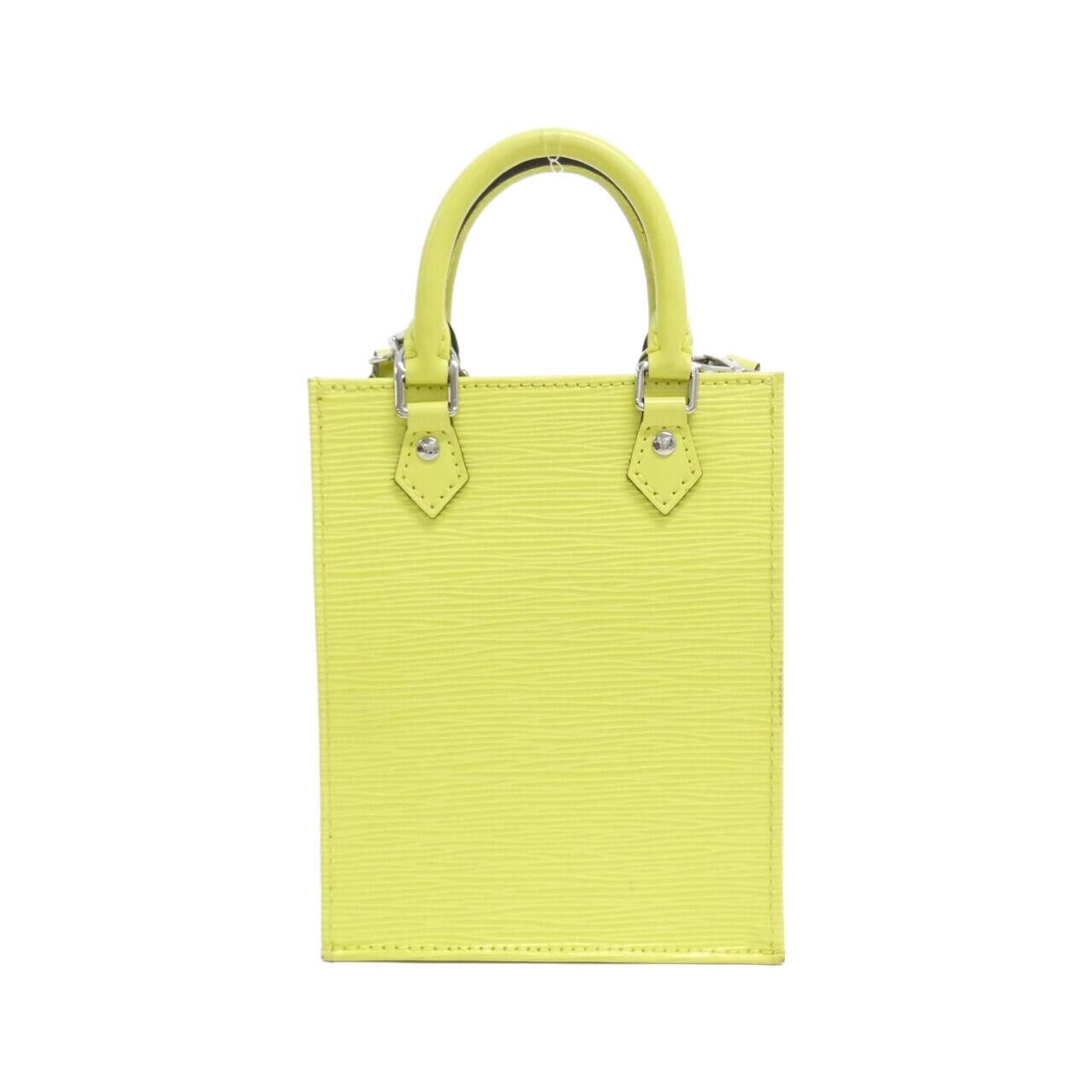 Louis Vuitton Petit Sac Plat Epi Bag