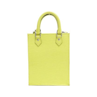 Louis Vuitton Petit Sac Plat Epi Bag