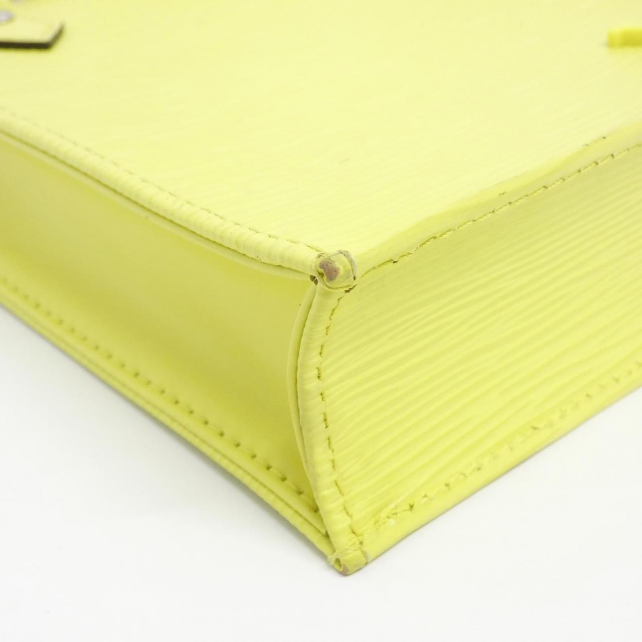 Louis Vuitton Petit Sac Plat Epi Bag