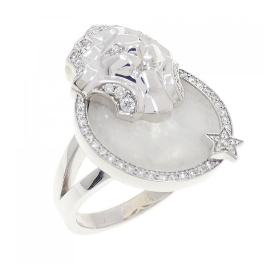 Chanel Sous le Signe du Lion 750 White Gold Ring