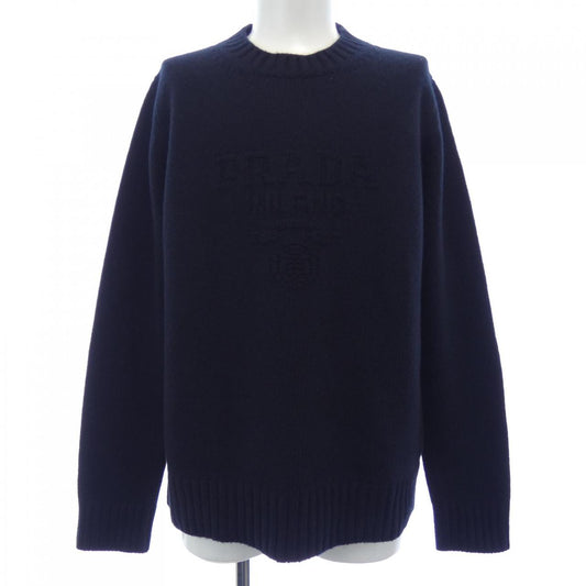 Prada UMB645 S232 13HI Cashmere Blend Knit