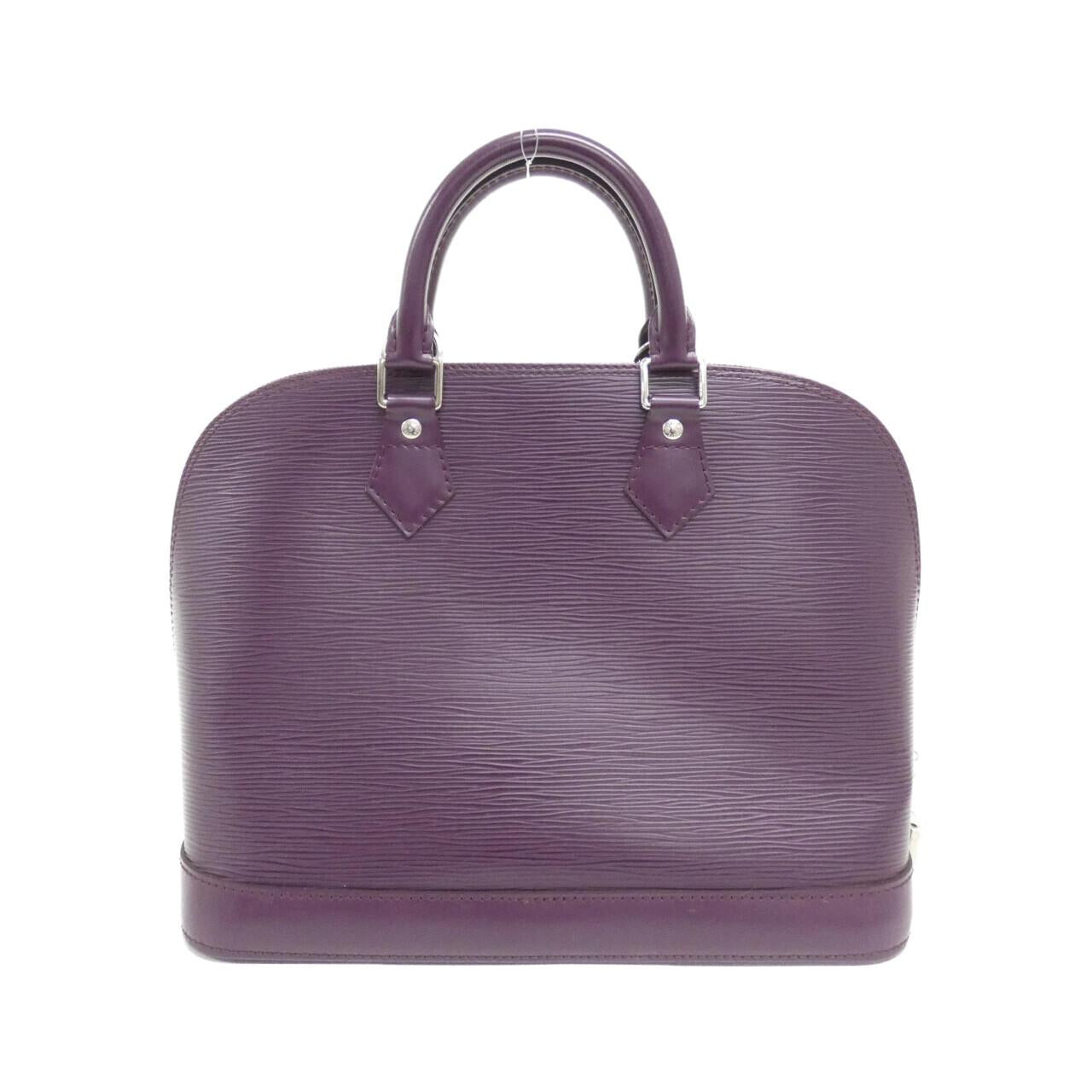 Louis Vuitton Alma Epi Handbag