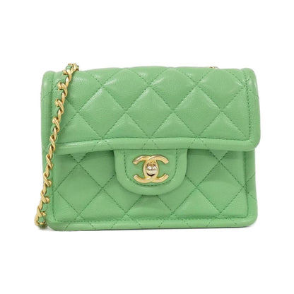 Chanel AS2356 Caviar Skin Shoulder Bag