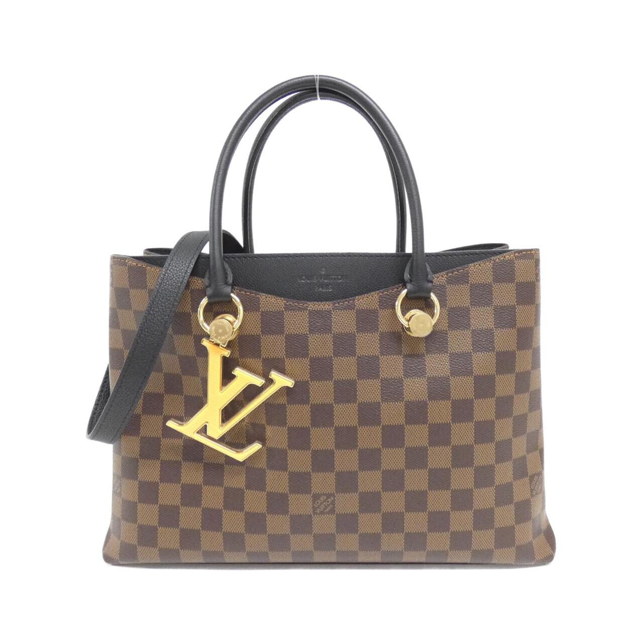 Louis Vuitton LV Riverside Damier Coated Canvas Bag